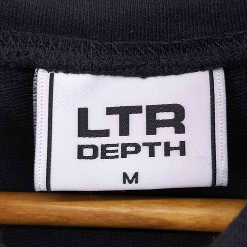 LTR DEPTH ノースリーブジップアップパーカー メンズ
